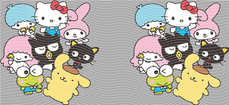 16oz Sanrio-K 183